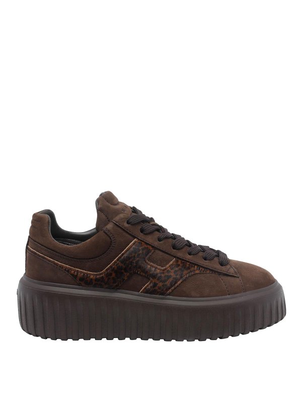 HOGAN: Sneaker - Sneaker - Braun
