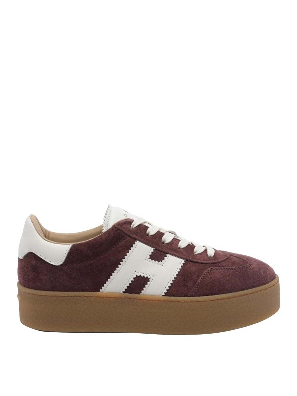 HOGAN: Sneaker - Sneaker - Rot