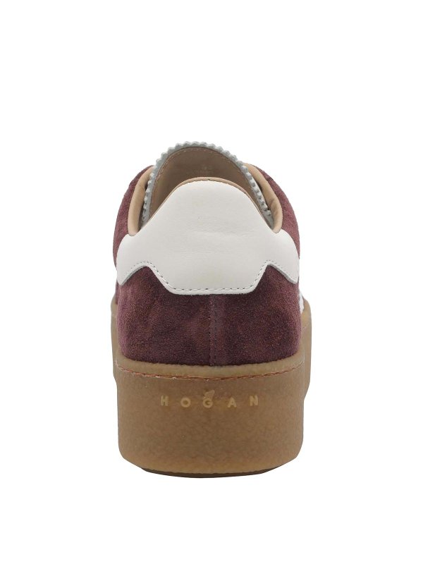 Sneaker - Rot shop online: HOGAN