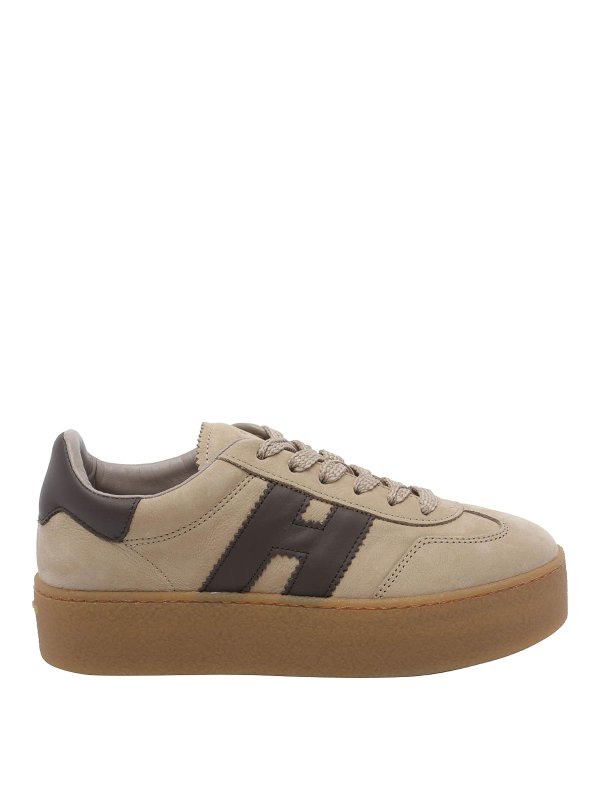 HOGAN: Sneaker - Sneaker - Beige