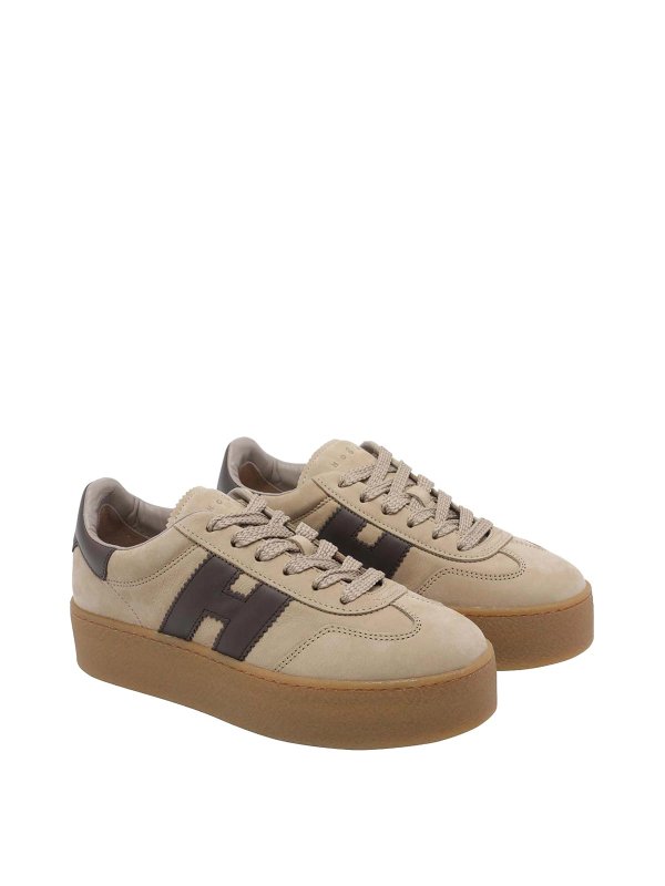 HOGAN: Sneaker online - Sneaker - Beige