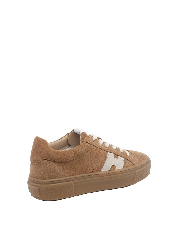 The Best Shops HOGAN: Chaussures de sport - Baskets - Marron