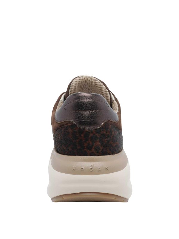 Baskets - Marron shop online: HOGAN