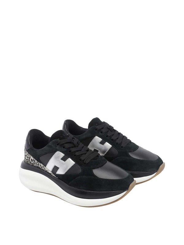 HOGAN: Chaussures de sport online - Baskets - Noir
