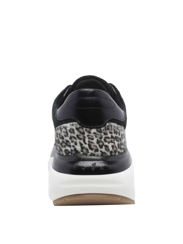 Baskets - Noir shop online: HOGAN