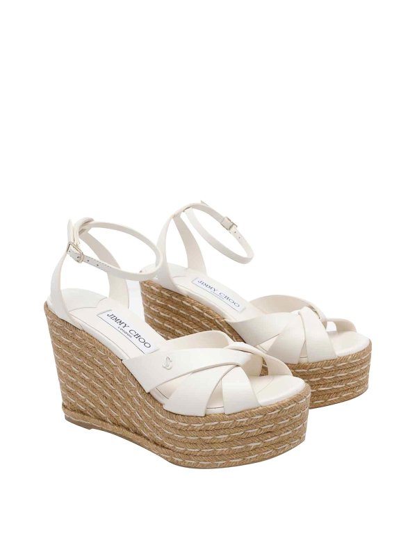 JIMMY CHOO: サンダル online - サンダル - 白