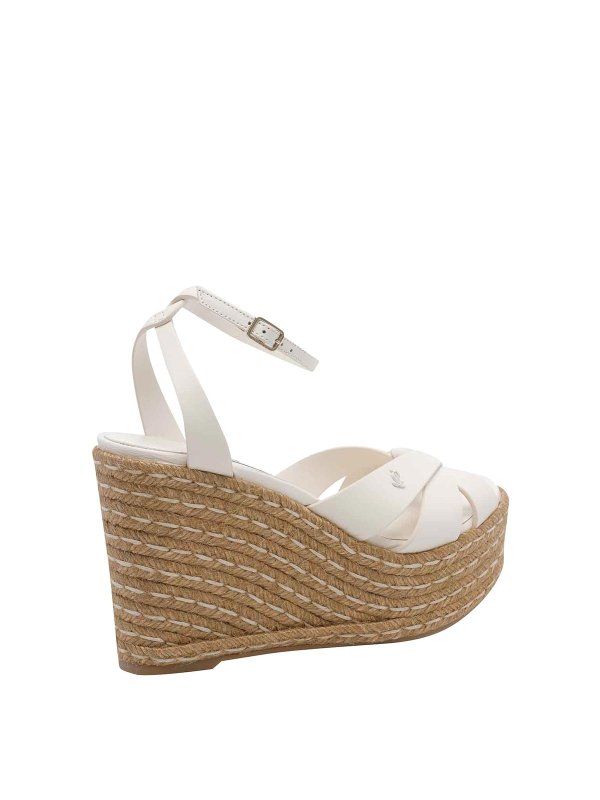 The Best Shops JIMMY CHOO: サンダル - サンダル - 白