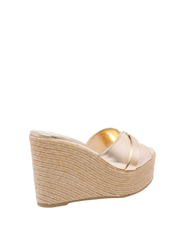 The Best Shops JIMMY CHOO: サンダル - サンダル - 金
