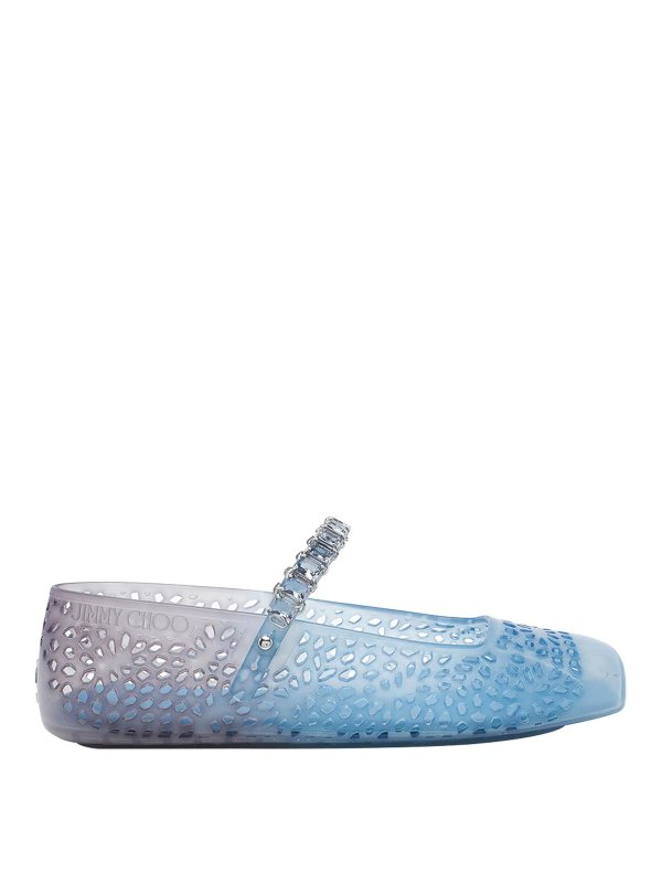 JIMMY CHOO: サンダル - サンダル - ブルー