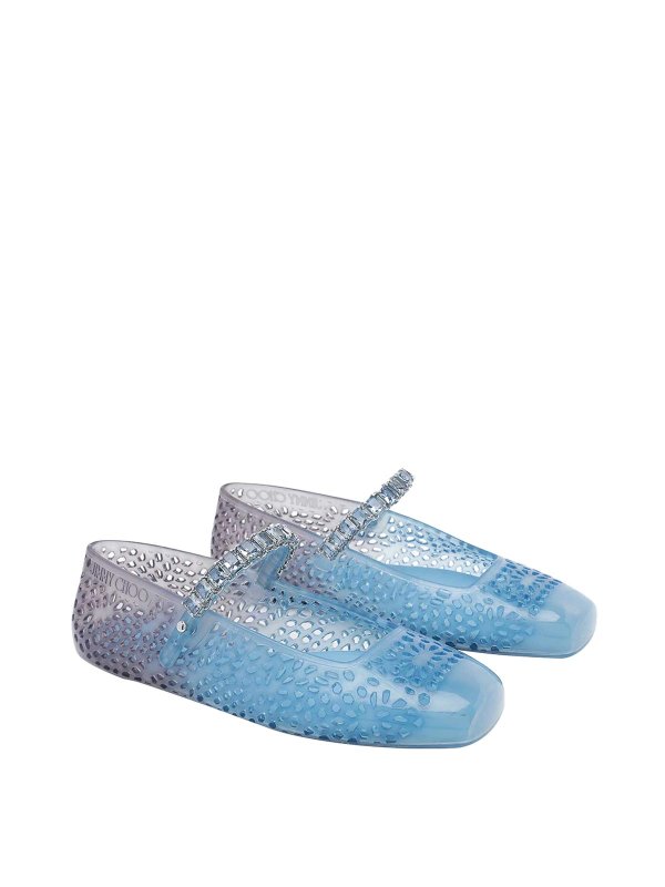 JIMMY CHOO: サンダル online - サンダル - ブルー
