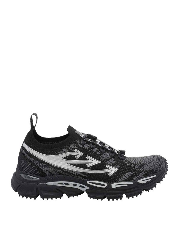 OFF-WHITE: Sneaker - Sneaker - Schwarz