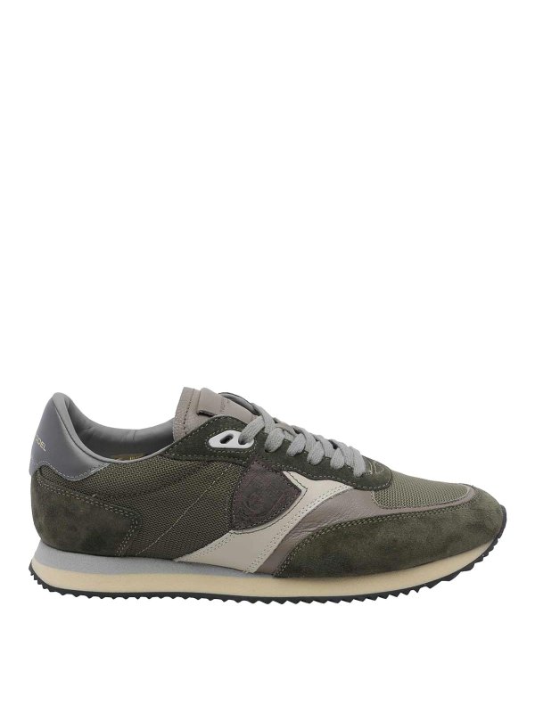 PHILIPPE MODEL: Sneaker - Sneaker - Grün