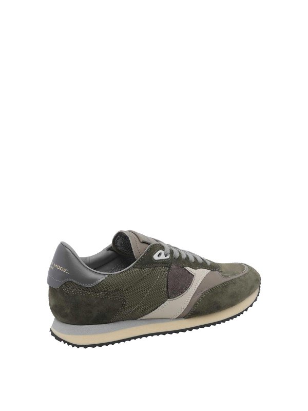 The Best Shops PHILIPPE MODEL: Sneaker - Sneaker - Grün