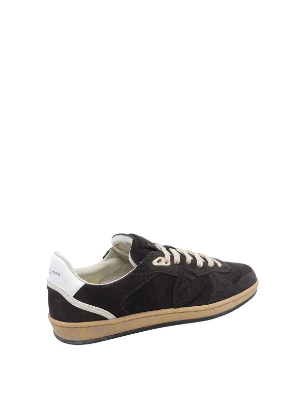 The Best Shops PHILIPPE MODEL: trainers - brown pgal sneakers