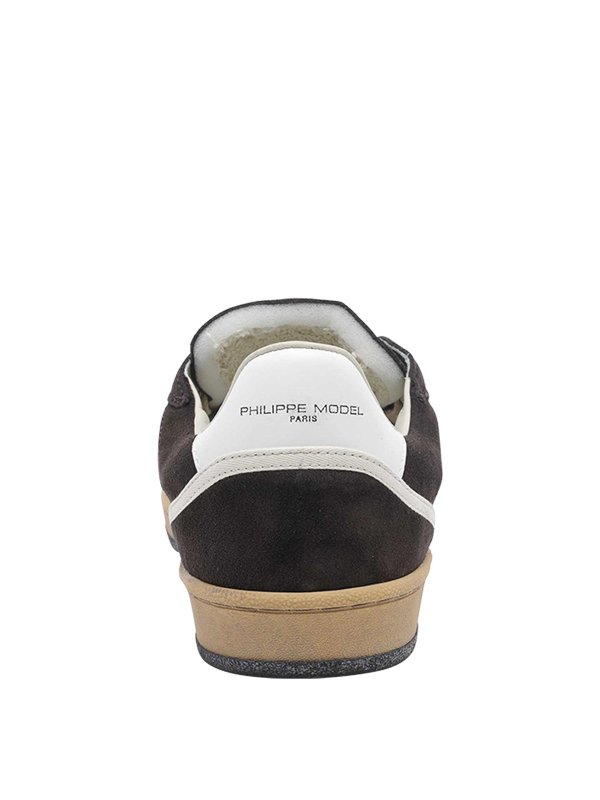 brown pgal sneakers shop online: PHILIPPE MODEL
