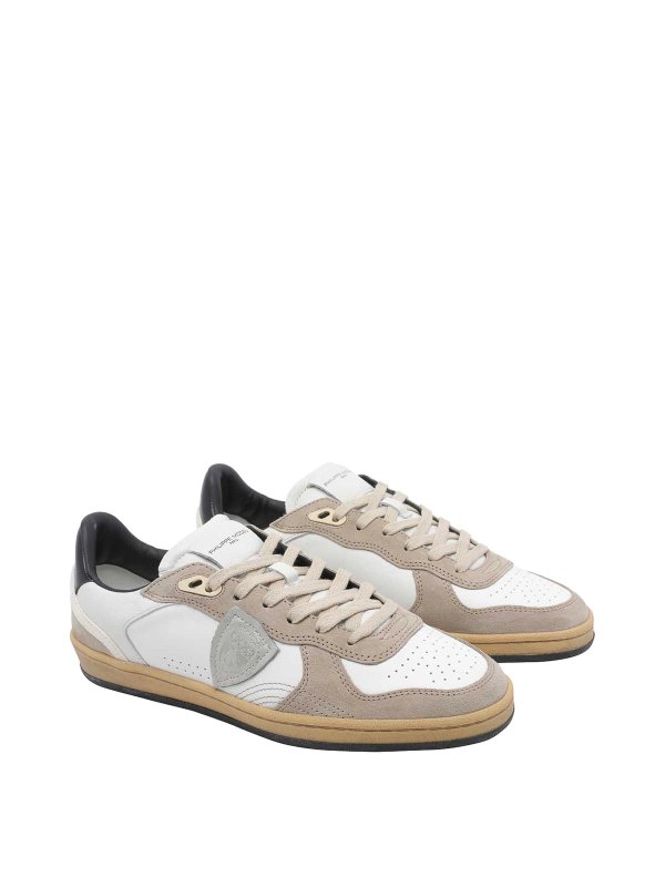 PHILIPPE MODEL: trainers online - beige pgal sneakers