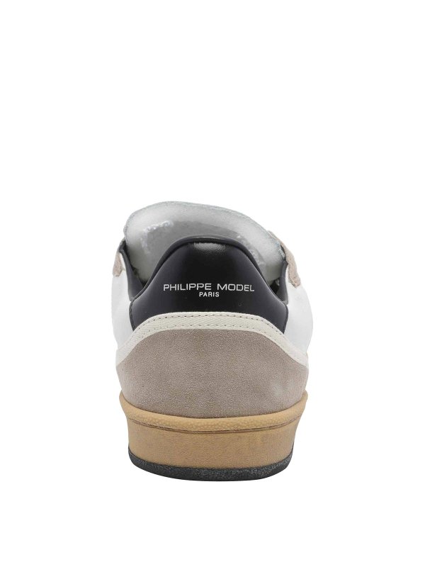 beige pgal sneakers shop online: PHILIPPE MODEL