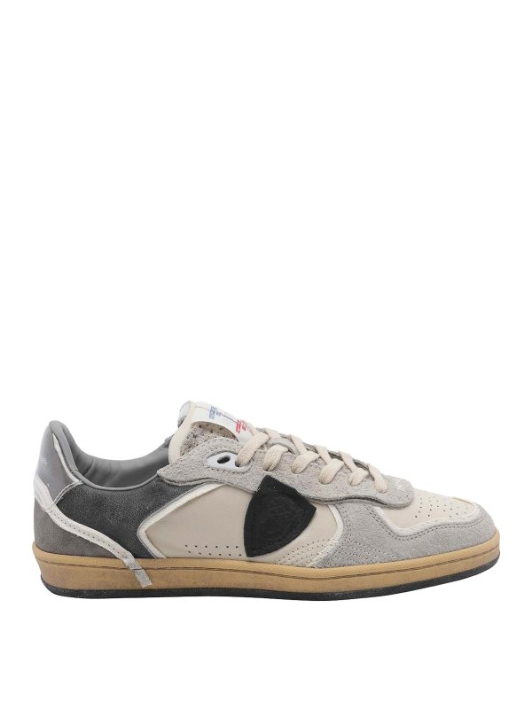 PHILIPPE MODEL: trainers - multicolor pgal sneakers