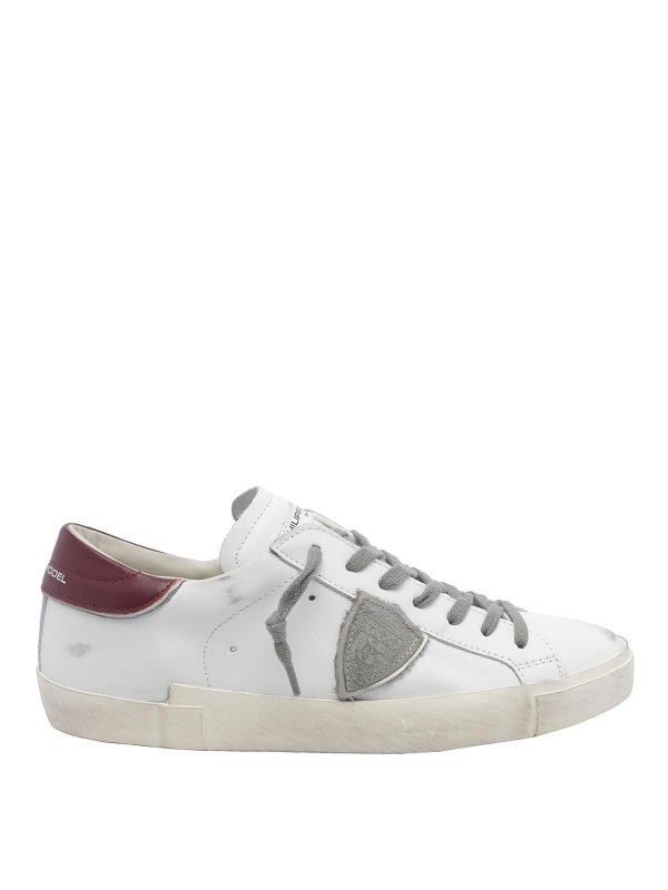 PHILIPPE MODEL: Chaussures de sport - Baskets - Blanc