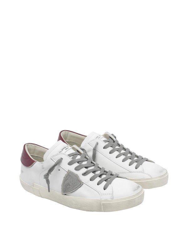 PHILIPPE MODEL: Chaussures de sport online - Baskets - Blanc