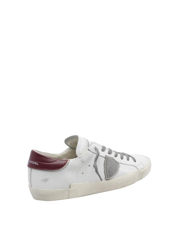 The Best Shops PHILIPPE MODEL: Chaussures de sport - Baskets - Blanc