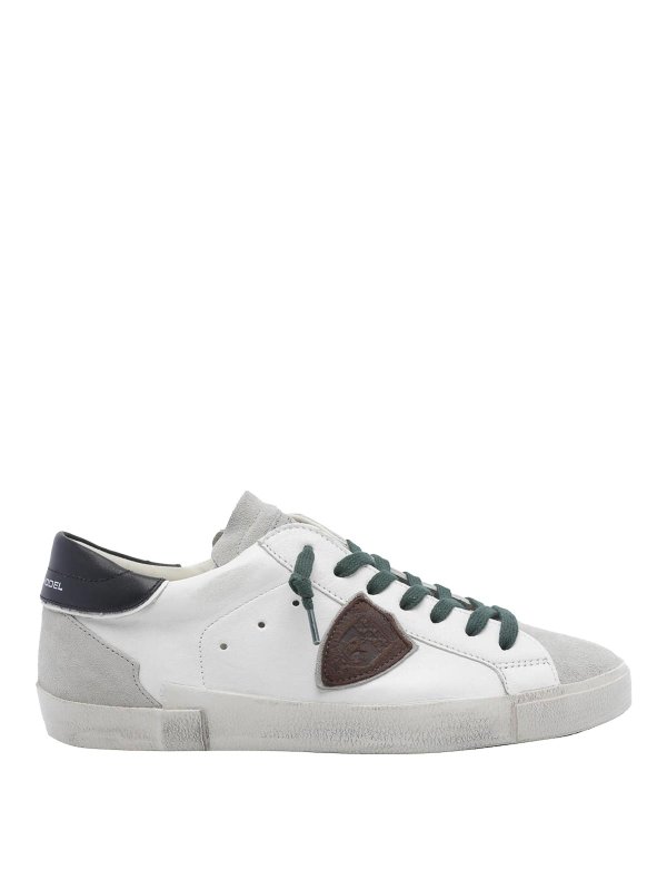 PHILIPPE MODEL: trainers - white prsx sneakers
