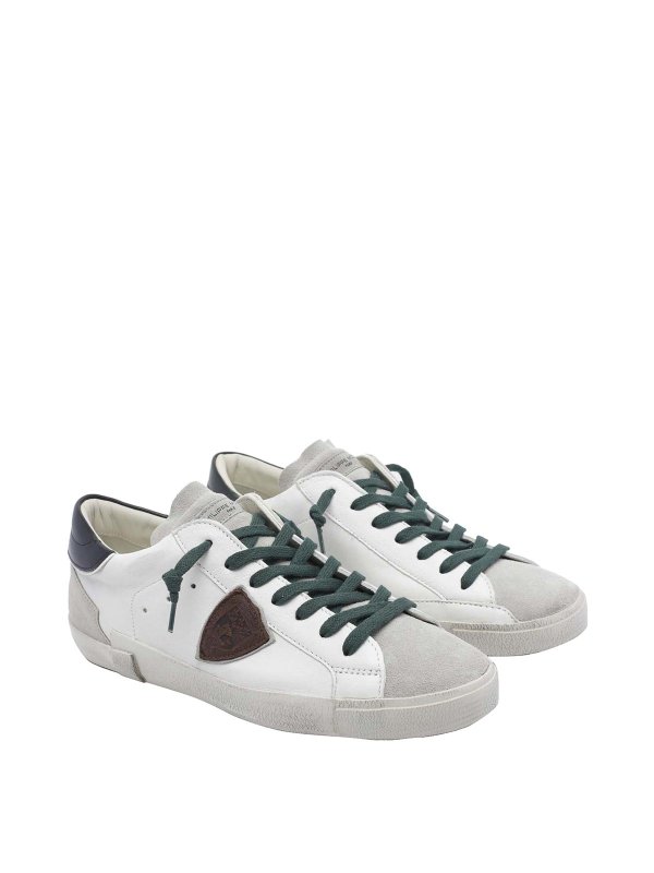 PHILIPPE MODEL: trainers online - white prsx sneakers