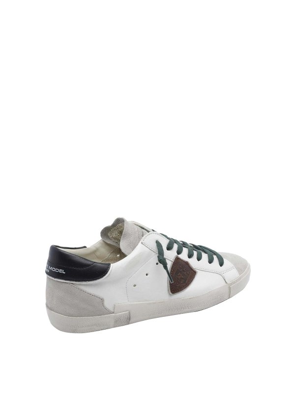 The Best Shops PHILIPPE MODEL: trainers - white prsx sneakers