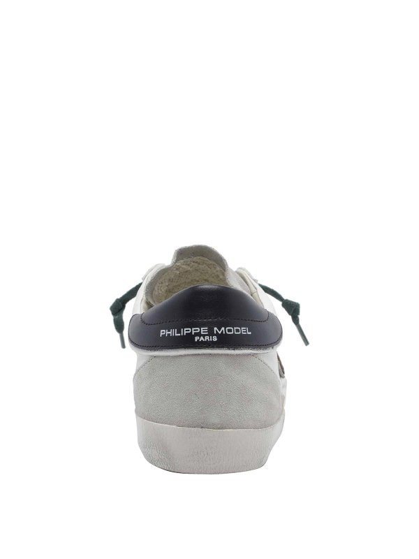 white prsx sneakers shop online: PHILIPPE MODEL