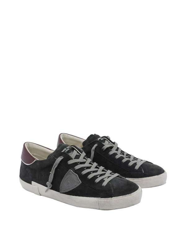 PHILIPPE MODEL: trainers online - black prsx sneakers
