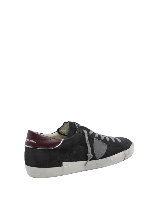 The Best Shops PHILIPPE MODEL: trainers - black prsx sneakers