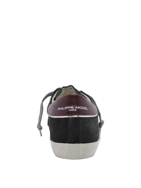 black prsx sneakers shop online: PHILIPPE MODEL