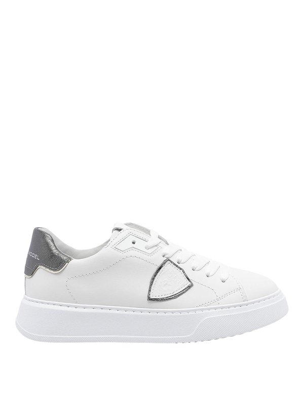 PHILIPPE MODEL: Zapatillas - Zapatillas - Blanco