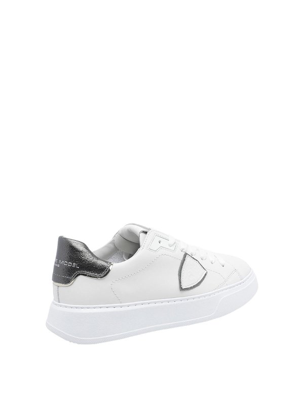 The Best Shops PHILIPPE MODEL: Zapatillas - Zapatillas - Blanco