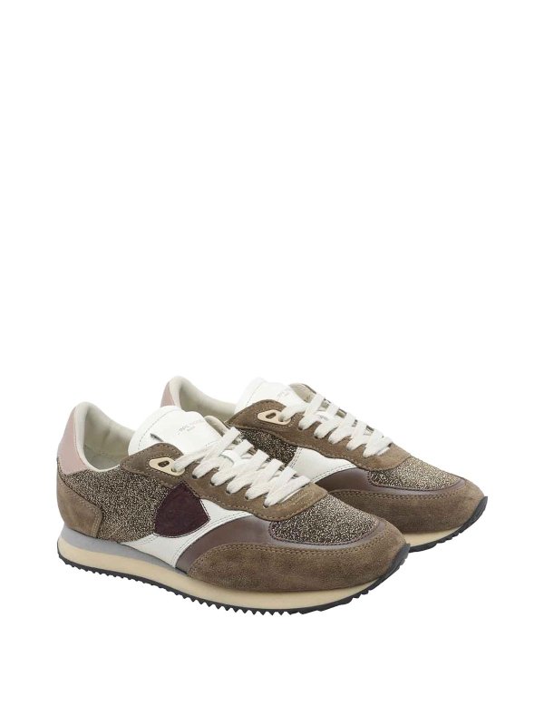 PHILIPPE MODEL: Sneaker online - Sneaker - Braun