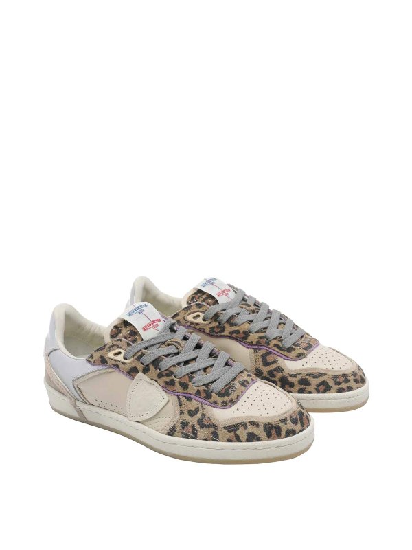 PHILIPPE MODEL: Sneaker online - Sneaker - Beige