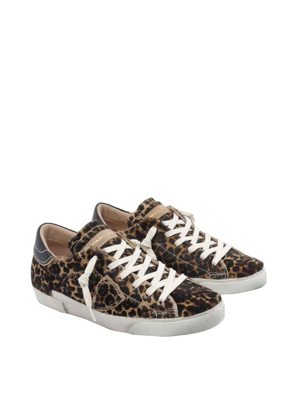 PHILIPPE MODEL: trainers online - brown prsx sneakers