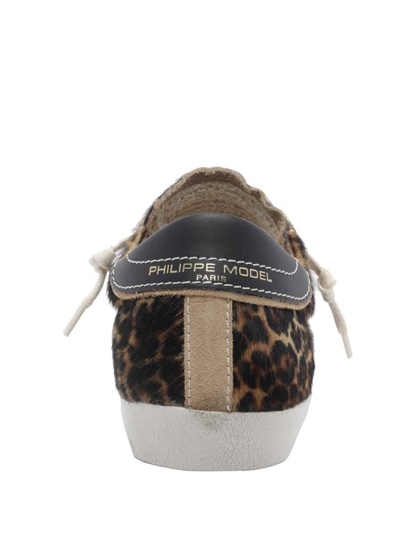 The Best Shops PHILIPPE MODEL: trainers - brown prsx sneakers