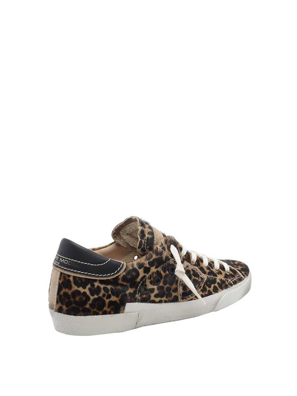 brown prsx sneakers shop online: PHILIPPE MODEL