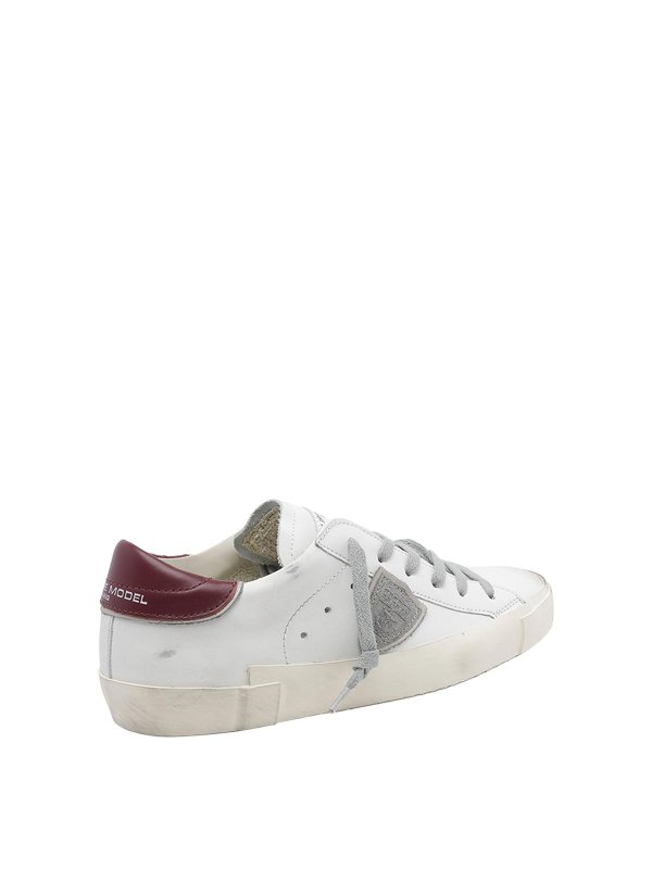 The Best Shops PHILIPPE MODEL: Sneaker - Sneaker - Weiß