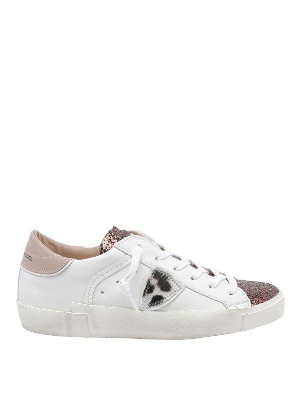 PHILIPPE MODEL: trainers - white prsx sneakers