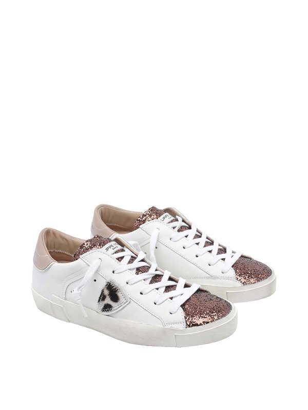 PHILIPPE MODEL: trainers online - white prsx sneakers