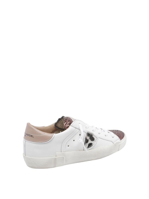 The Best Shops PHILIPPE MODEL: trainers - white prsx sneakers