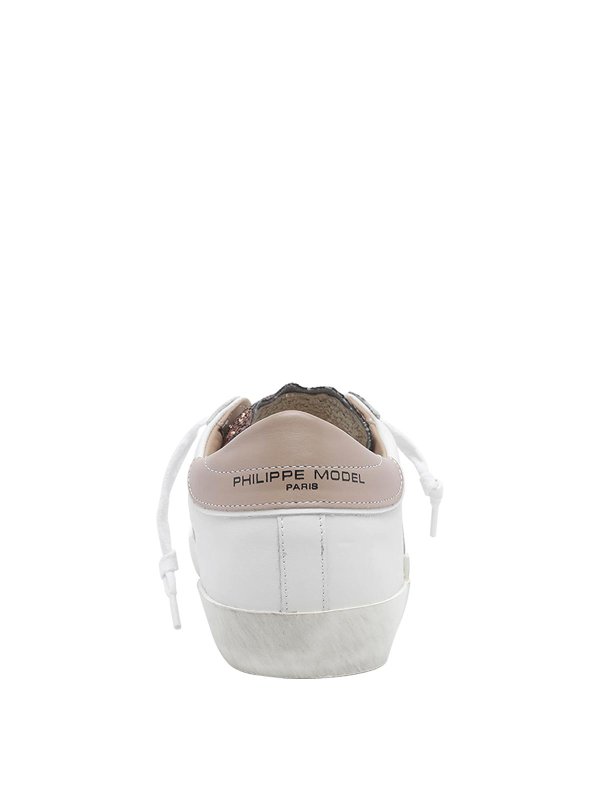 white prsx sneakers shop online: PHILIPPE MODEL