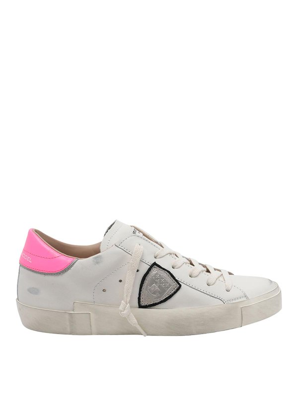 PHILIPPE MODEL: trainers - white prsx sneakers