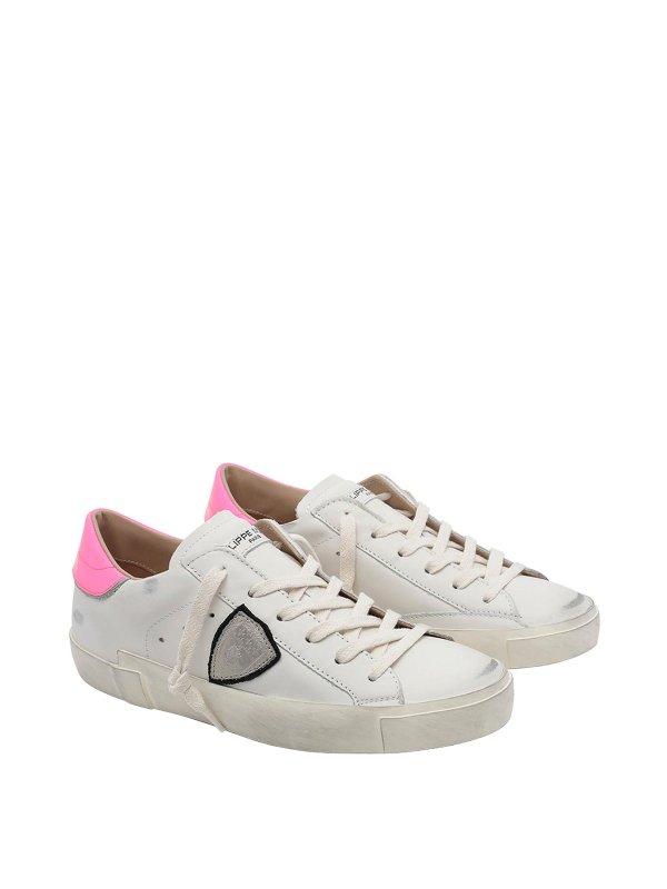PHILIPPE MODEL: trainers online - white prsx sneakers