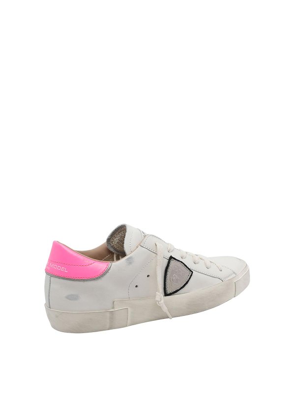 The Best Shops PHILIPPE MODEL: trainers - white prsx sneakers