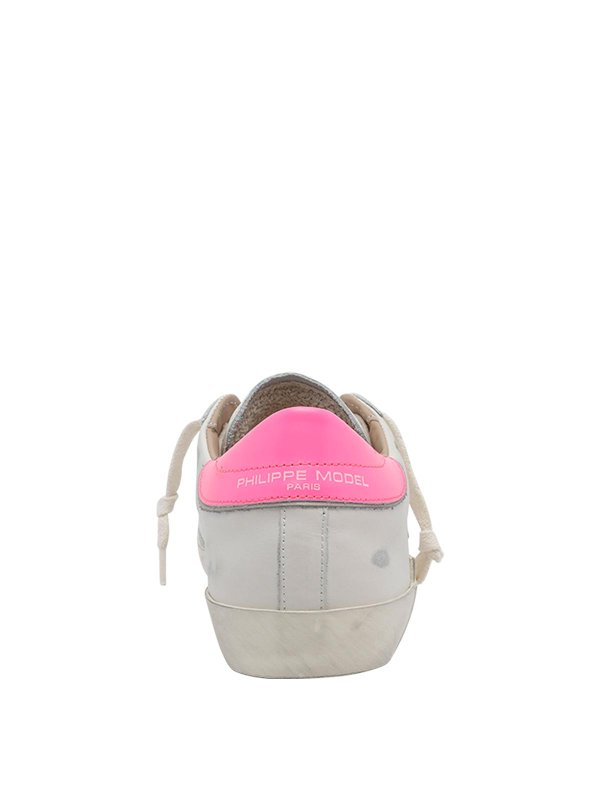 white prsx sneakers shop online: PHILIPPE MODEL