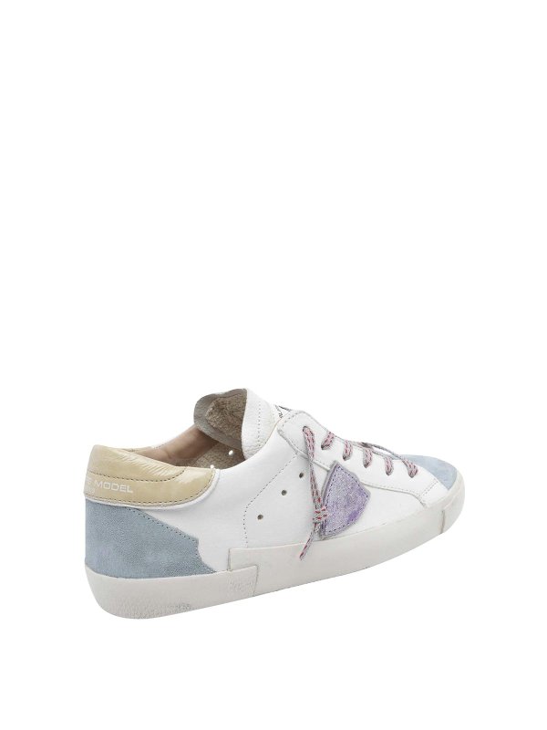The Best Shops PHILIPPE MODEL: Sneaker - Sneaker - Weiß