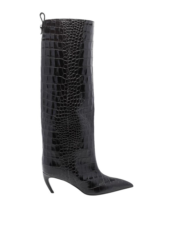 The Attico: Botas - Botas - Marrón